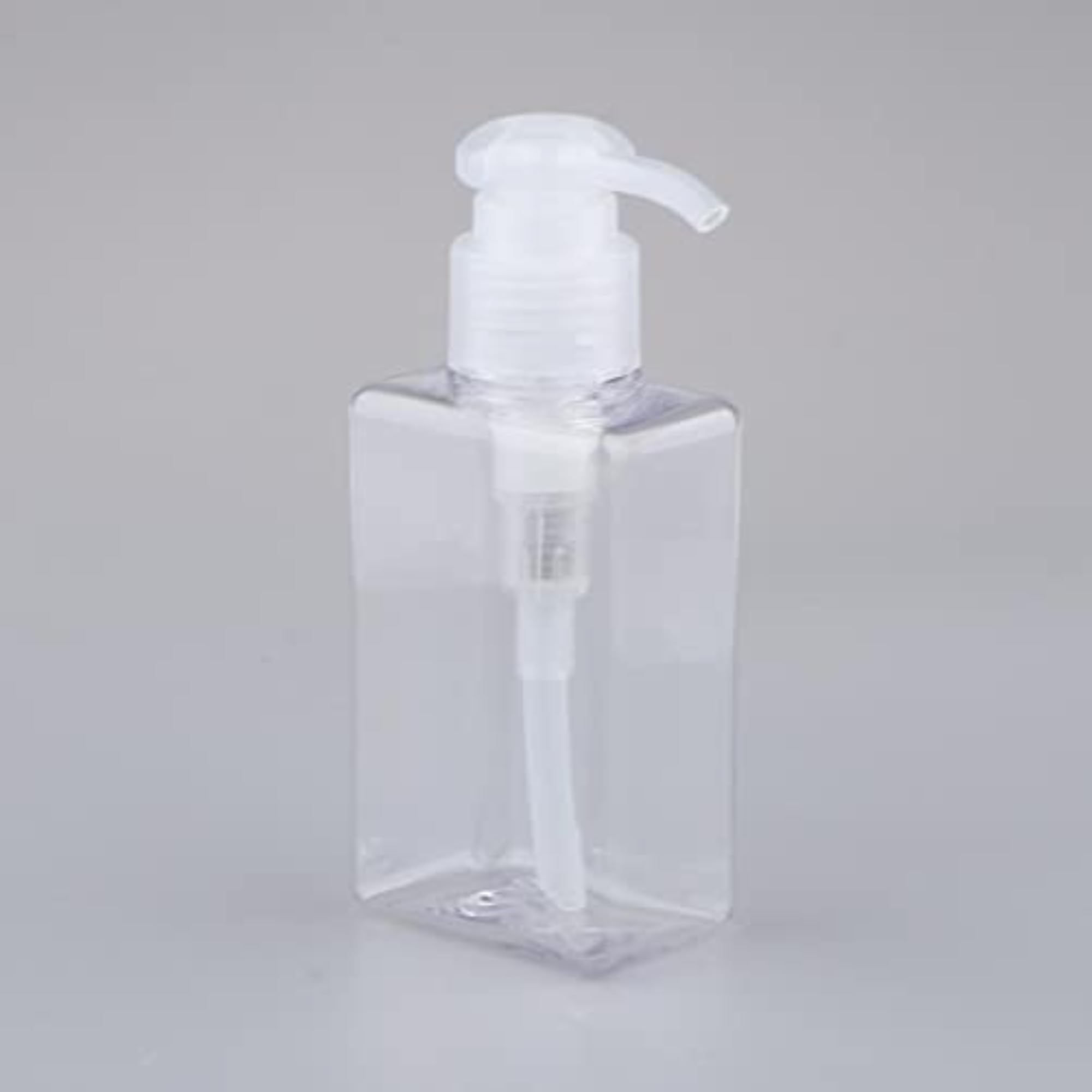 2xPETG Pump Dispenser Lotions Bottle for Shampoo